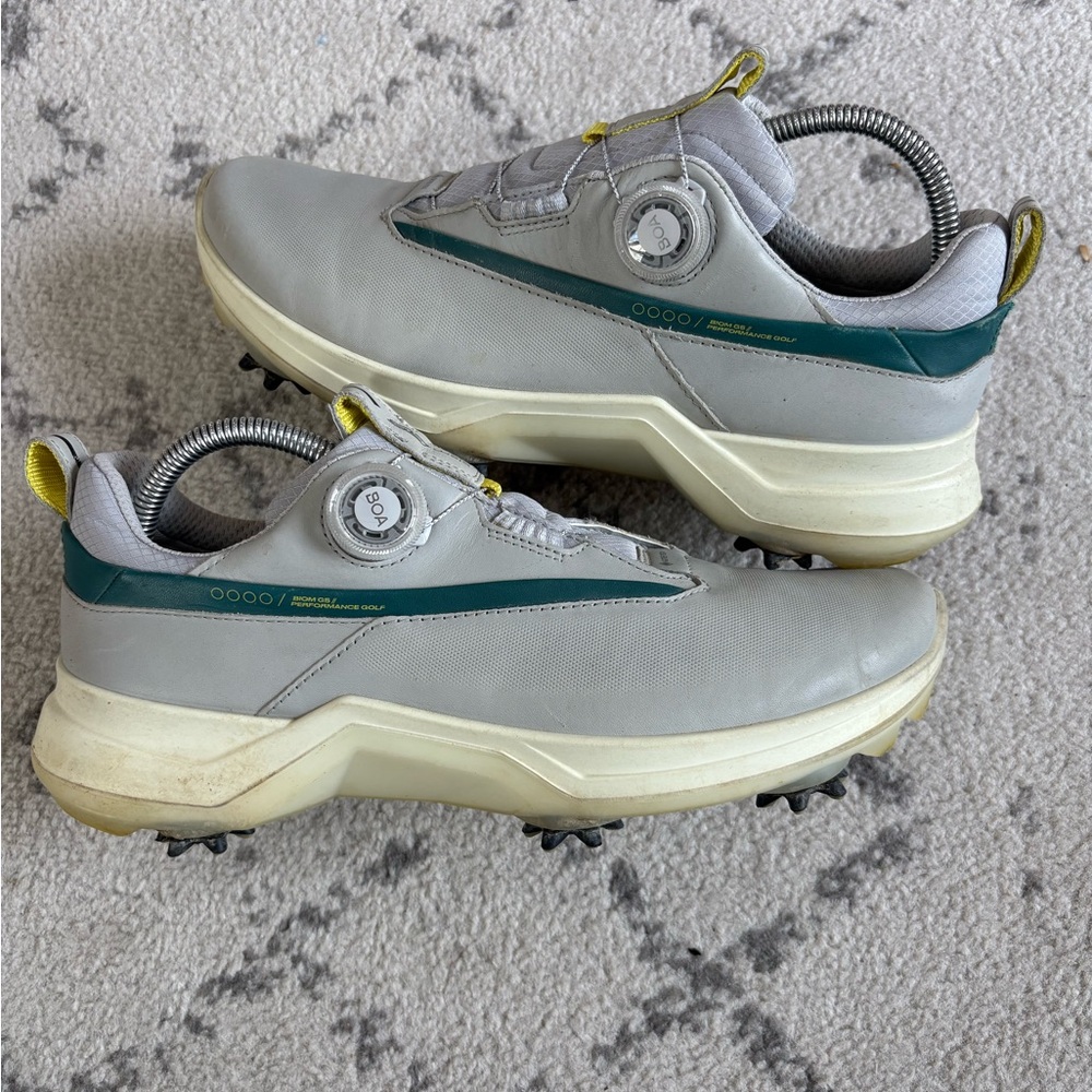 ECCO Men's Golf Biom G5 BOA Gore-Tex Golf Shoes US 8-8.5 Pre-Owned